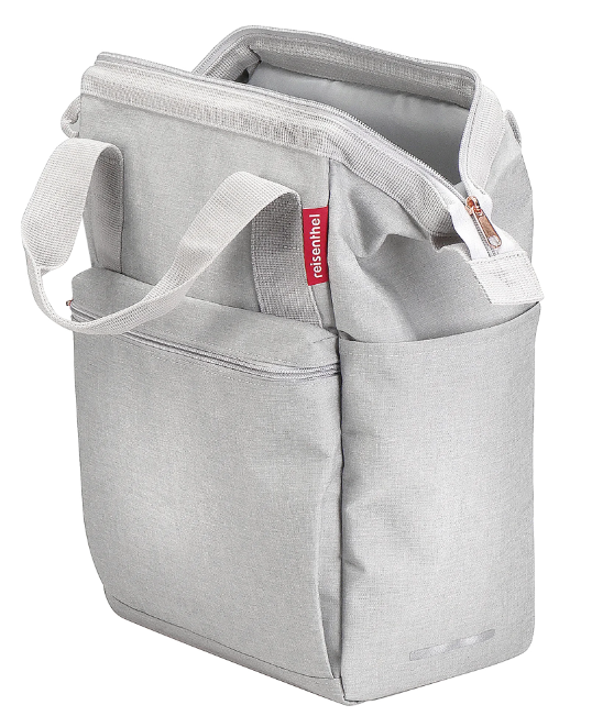 KLICKfix Gepäckträgertasche Roomy GT 12L - twist sky rose