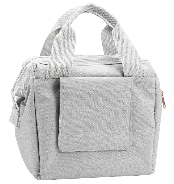 KLICKfix Lenkertasche Roomy 4 L - twist sky rose