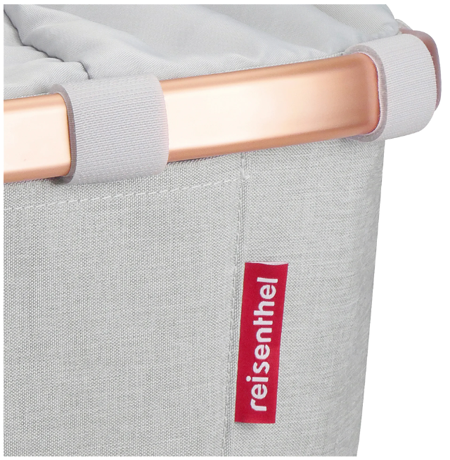 KLICKfix Reisenthel City-Tasche Bikebasket 15L - twist sky rose