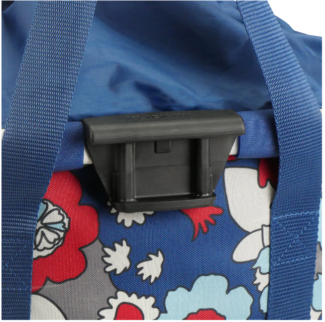 KLICKfix Reisenthel City-Tasche Bikebasket 15L - florist indigo