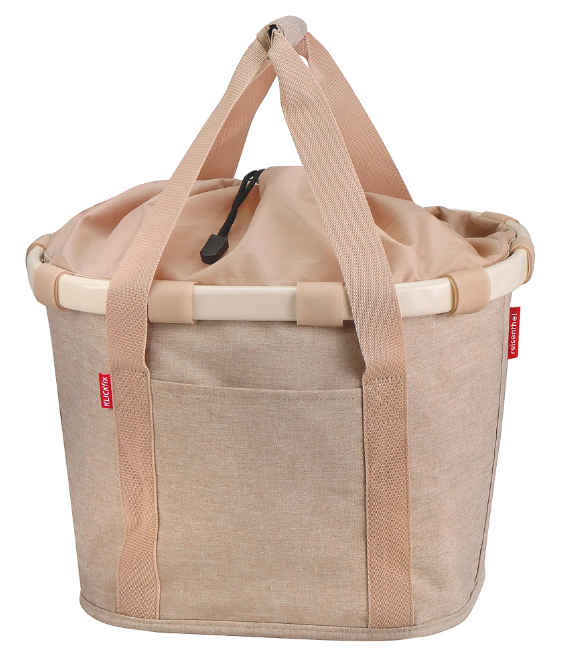 KLICKfix Reisenthel City-Tasche Bikebasket 15L - twist coffee