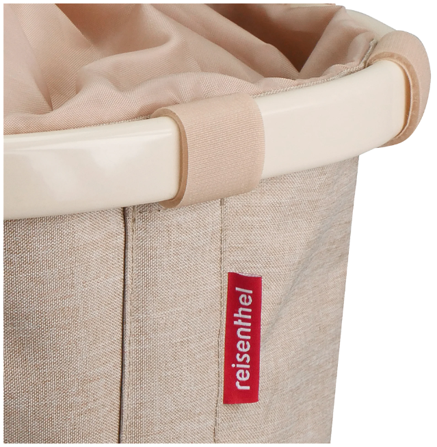 KLICKfix Reisenthel City-Tasche Bikebasket 15L - twist coffee