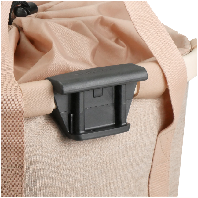 KLICKfix Reisenthel City-Tasche Bikebasket 15L - twist coffee