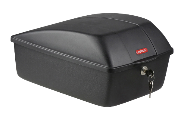 KLICKfix Fahrradbox für Uniklip 2, 12L - schwarz