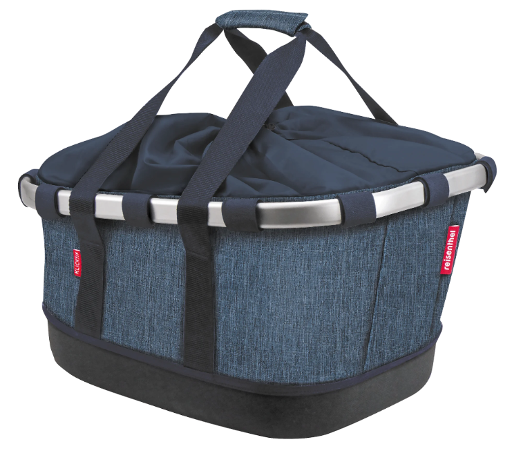 KLICKfix Reisenthel City-Tasche Bikebasket GT 21L, UniKlip - twist blue