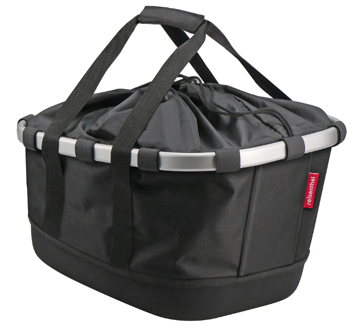 KLICKfix Reisenthel City-Tasche Bikebasket GT 21L, UniKlip 2 - black