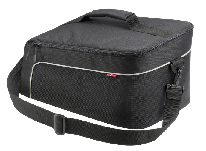 KLICKfix Gepäckträgertasche Rackpack XL 13L, UniKlip 2 - schwarz