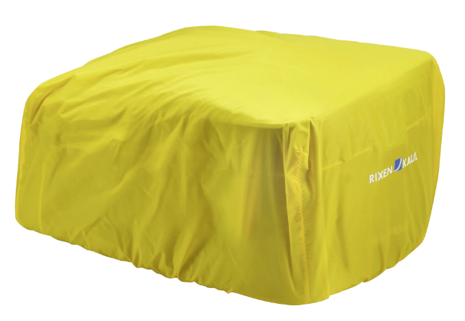 KLICKfix Gepäckträgertasche Rackpack XL 13L, UniKlip 2 - schwarz