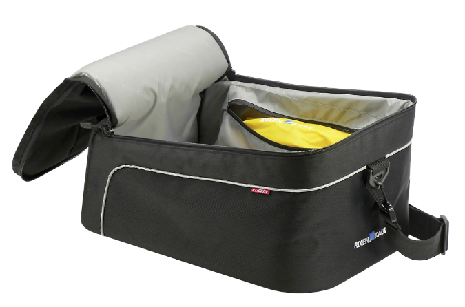 KLICKfix Gepäckträgertasche Rackpack XL 13L, UniKlip 2 - schwarz