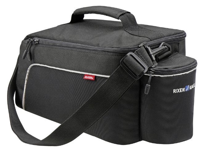 KLICKfix Gepäckträgertasche Rackpack Light 8L, UniKlip 2 - schwarz