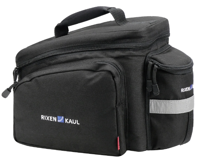 KLICKfix Gepäckträgertasche Rackpack 2, 10L UniKlip 2 - schwarz