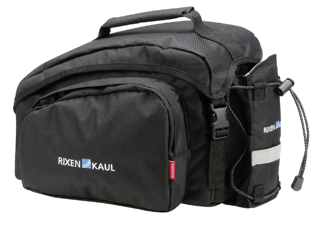 KLICKfix Gepäckträgertasche Rackpack 1, 10L UniKlip 2 - schwarz