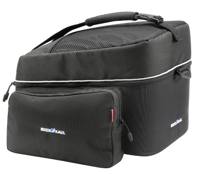 KLICKfix Gepäckträgertasche Rackpack Touring 20L, UniKlip 2 - schwarz