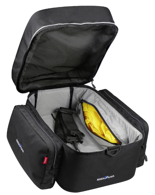KLICKfix Gepäckträgertasche Rackpack Touring 20L, UniKlip 2 - schwarz