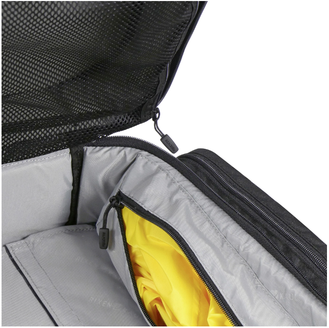 KLICKfix Gepäckträgertasche Rackpack Touring 20L, UniKlip 2 - schwarz