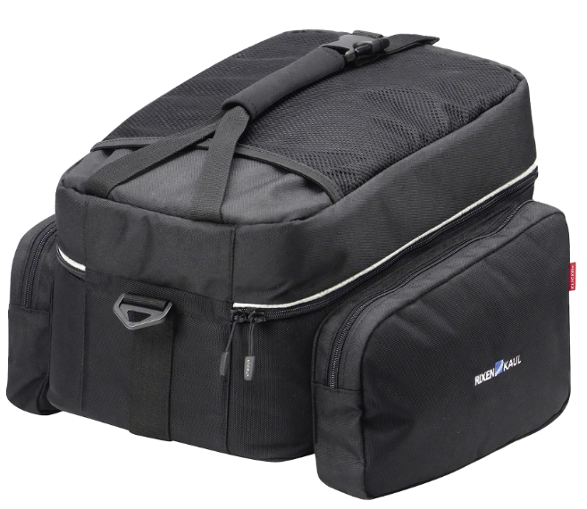 KLICKfix Gepäckträgertasche Rackpack Touring 20L, UniKlip 2 - schwarz