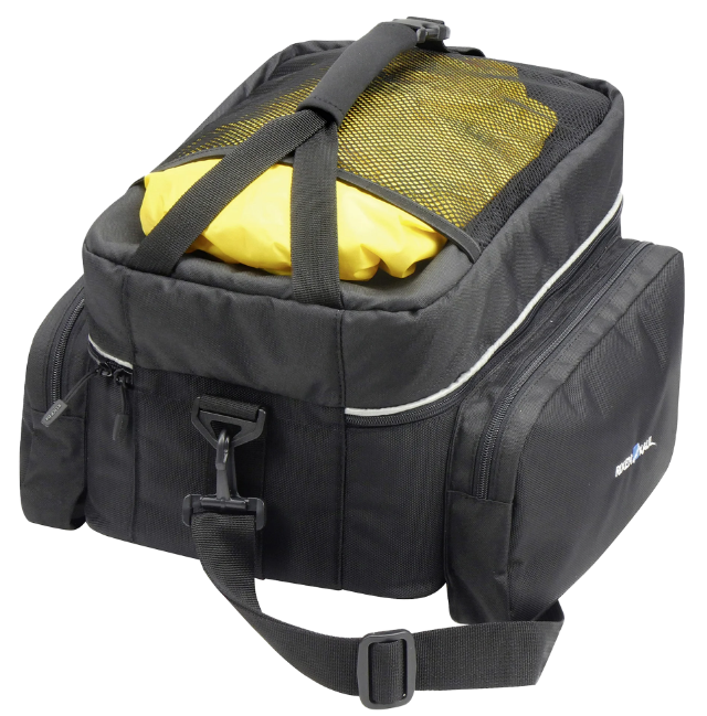 KLICKfix Gepäckträgertasche Rackpack Touring 20L, UniKlip 2 - schwarz