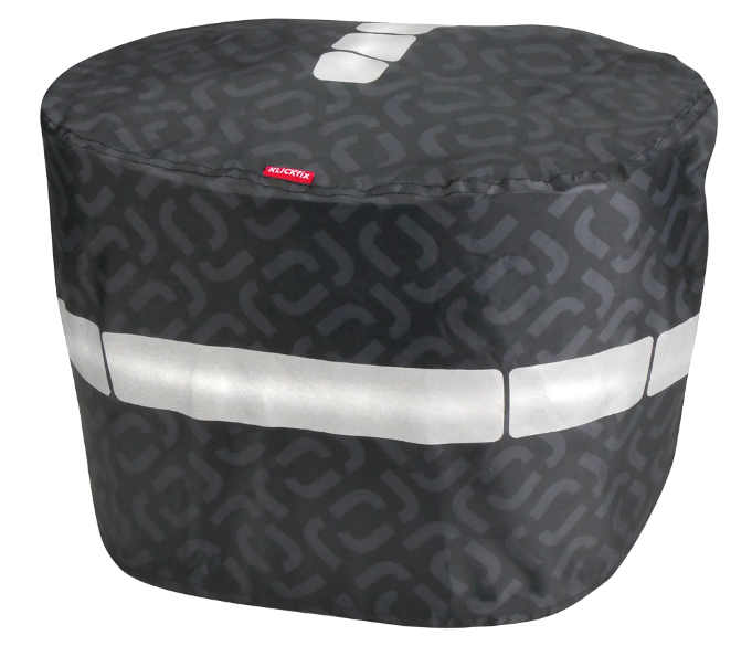 KLICKfix Regenhülle Reisenthel Bikebasket M - schwarz