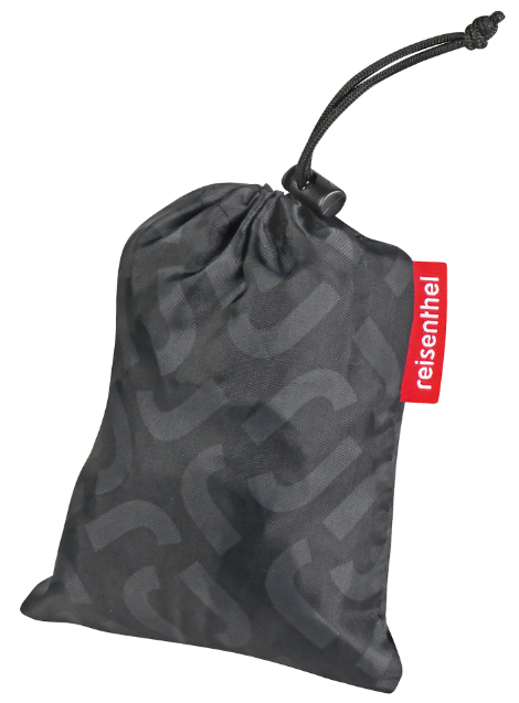 KLICKfix Regenhülle Reisenthel Bikebasket M - schwarz