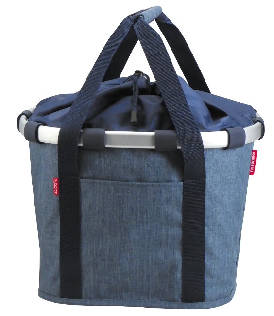 KLICKfix Lenkerkorb Reisenthel Bikebasket 15L - twist blue