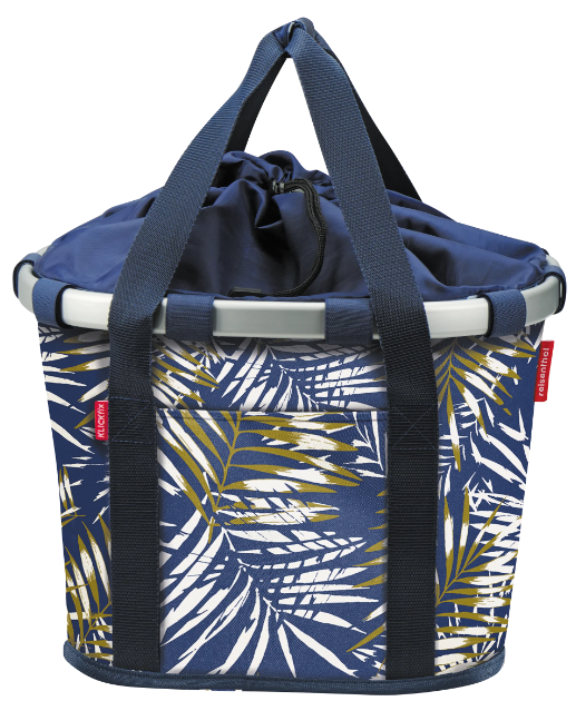 KLICKfix Lenkerkorb Reisenthel Bikebasket 15L - jungle space
