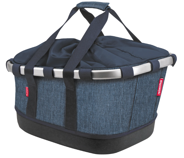 KLICKfix Reisenthel City-Tasche Bikebasket GT 21L, Racktime - twist blue