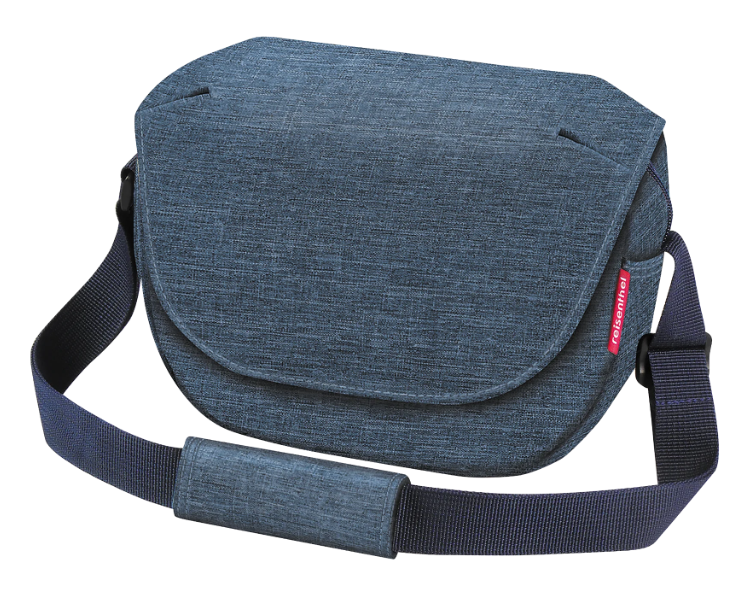 KLICKfix Schultertasche Fun Bag 4L - twist blue