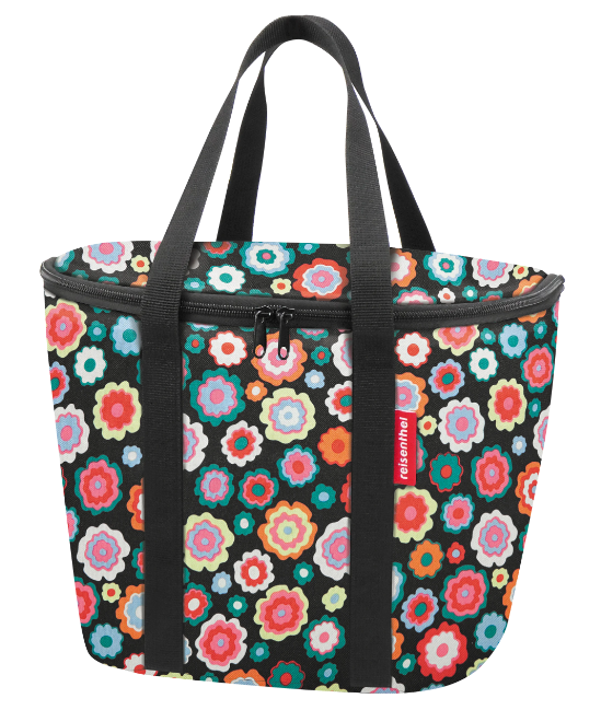 KLICKfix Thermotasche für Lenkerkörbe 16L - happy flowers