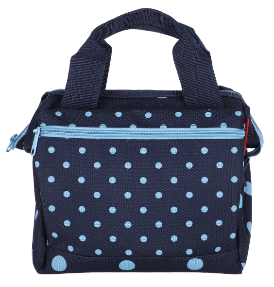 KLICKfix Lenkertasche Roomy 4L - mixed dots blue