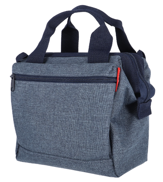 KLICKfix Lenkertasche Roomy 4L - twist blue