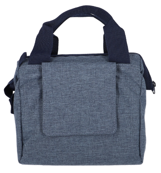 KLICKfix Lenkertasche Roomy 4L - twist blue