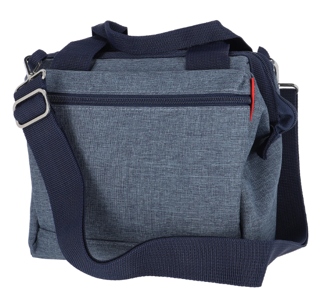 KLICKfix Lenkertasche Roomy 4L - twist blue