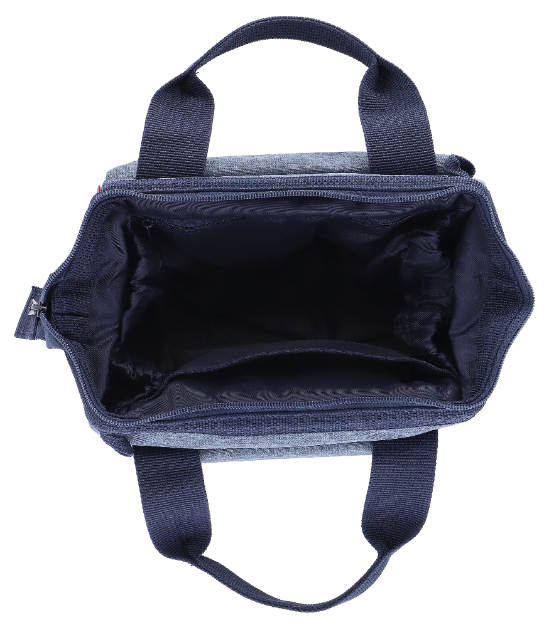 KLICKfix Lenkertasche Roomy 4L - twist blue