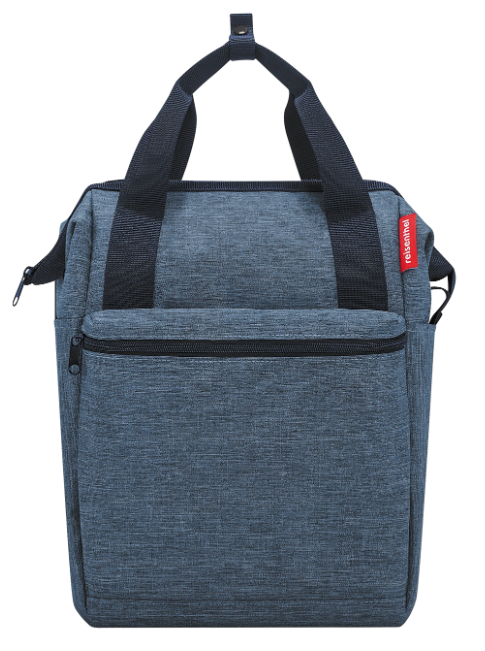 KLICKfix Gepäckträgertasche Roomy GT 12L - twist blue
