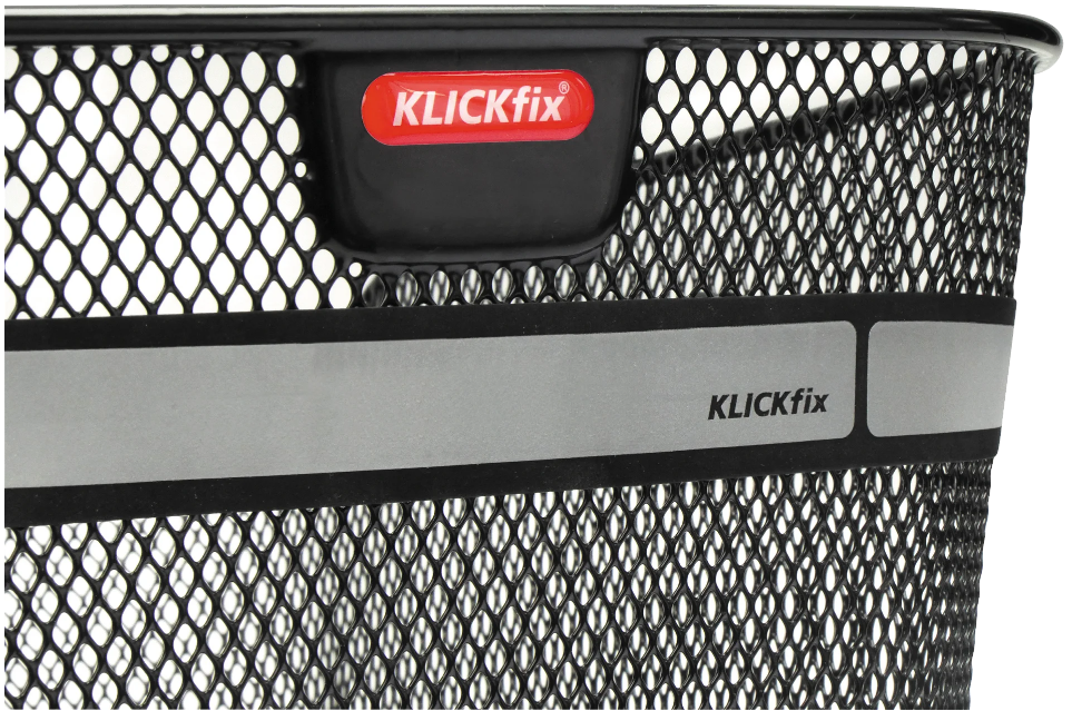 KLICKfix Reflektorband SeeMee - schwarz/silber