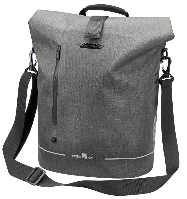 KLICKfix Einzeltasche Lightpack GT Waterproof 16L - tweed grau