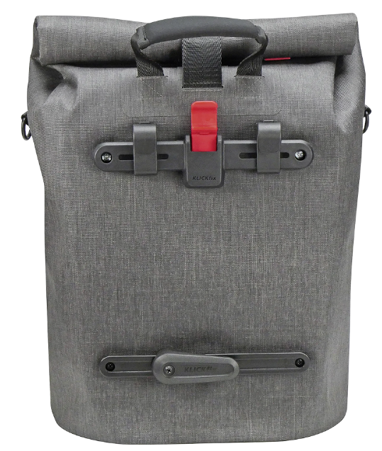 KLICKfix Einzeltasche Lightpack GT Waterproof 16L - tweed grau