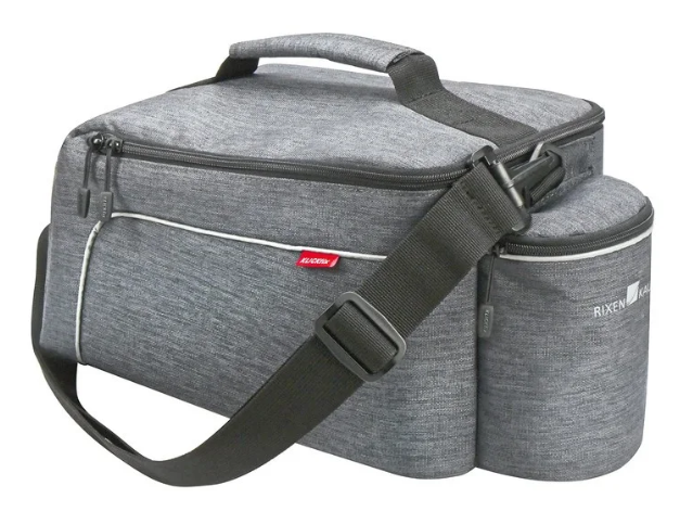 KLICKfix Gepäckträgertasche Rackpack Light 8L, UniKlip - grau