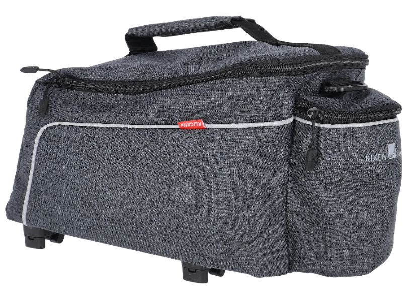 KLICKfix Gepäckträgertasche Rackpack Light 8L, Racktime - grau
