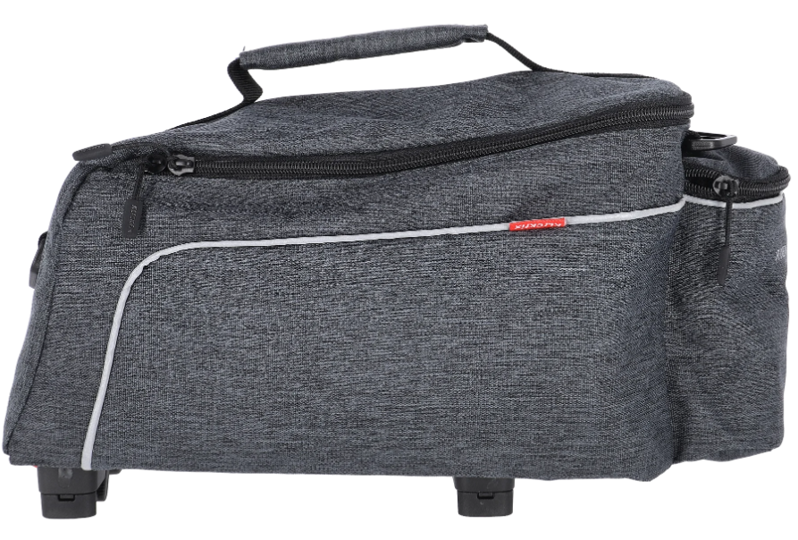 KLICKfix Gepäckträgertasche Rackpack Light 8L, Racktime - grau