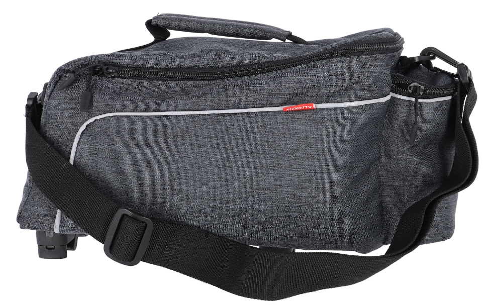 KLICKfix Gepäckträgertasche Rackpack Light 8L, Racktime - grau