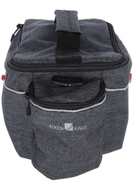 KLICKfix Gepäckträgertasche Rackpack Light 8L, Racktime - grau