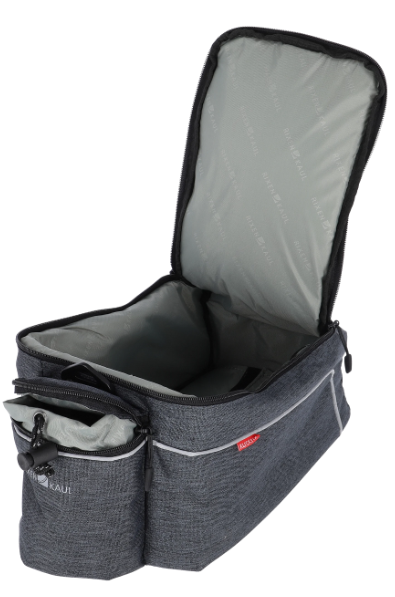 KLICKfix Gepäckträgertasche Rackpack Light 8L, Racktime - grau