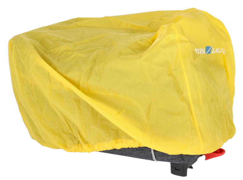 KLICKfix Gepäckträgertasche Rackpack Light 8L, Racktime - grau