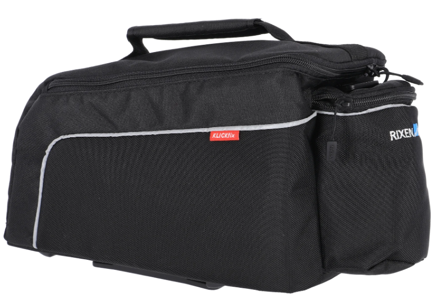 KLICKfix Gepäckträgertasche Rackpack Light 8L, GTA - schwarz