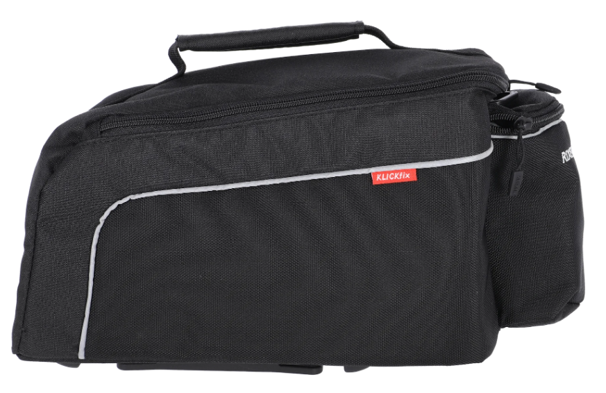 KLICKfix Gepäckträgertasche Rackpack Light 8L, GTA - schwarz