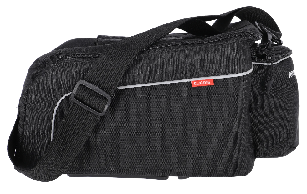 KLICKfix Gepäckträgertasche Rackpack Light 8L, GTA - schwarz