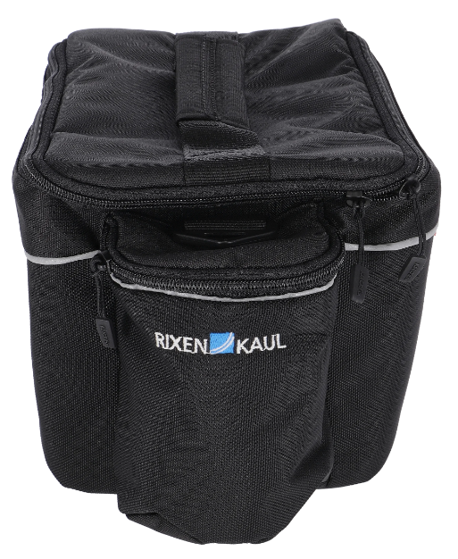 KLICKfix Gepäckträgertasche Rackpack Light 8L, GTA - schwarz