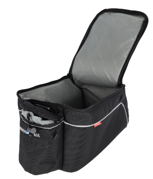 KLICKfix Gepäckträgertasche Rackpack Light 8L, GTA - schwarz