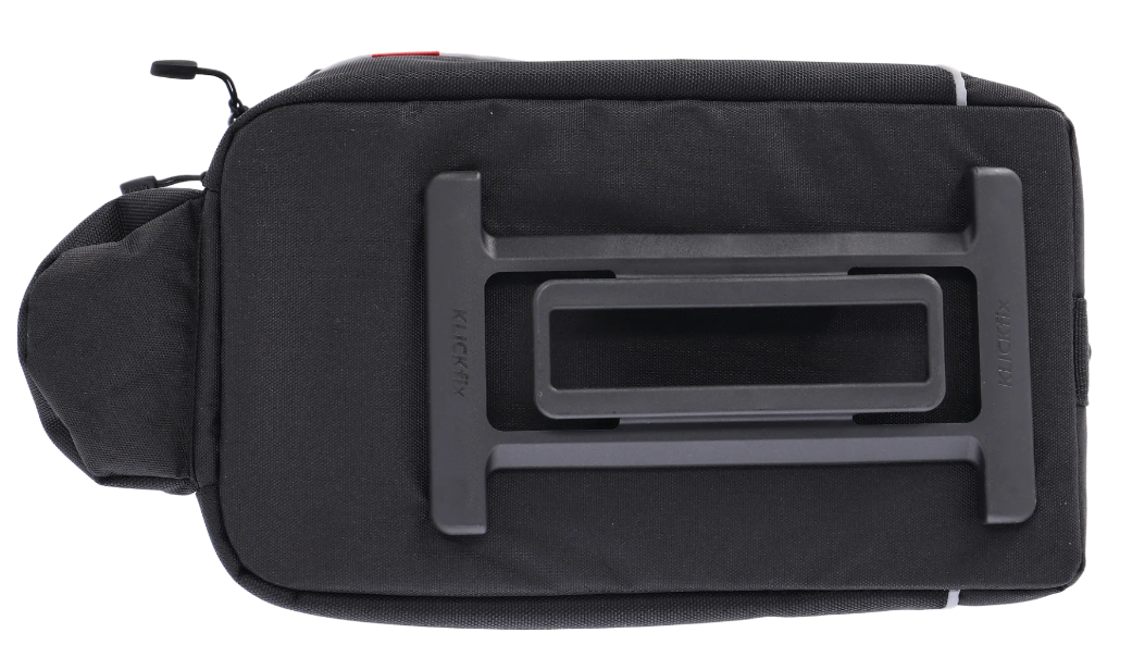 KLICKfix Gepäckträgertasche Rackpack Light 8L, GTA - schwarz